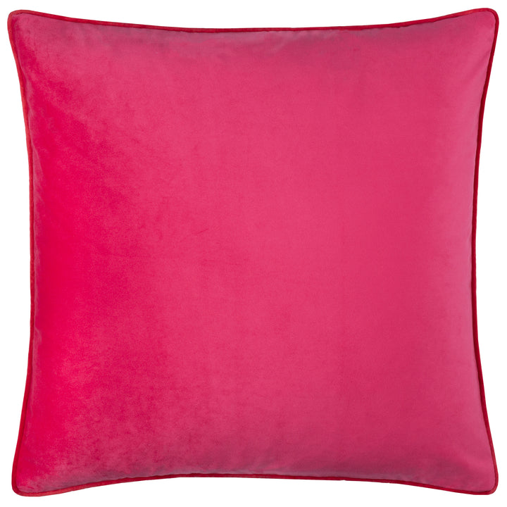 MERIDIAN 45X45 CUSHION CASE HOT PINK/RED