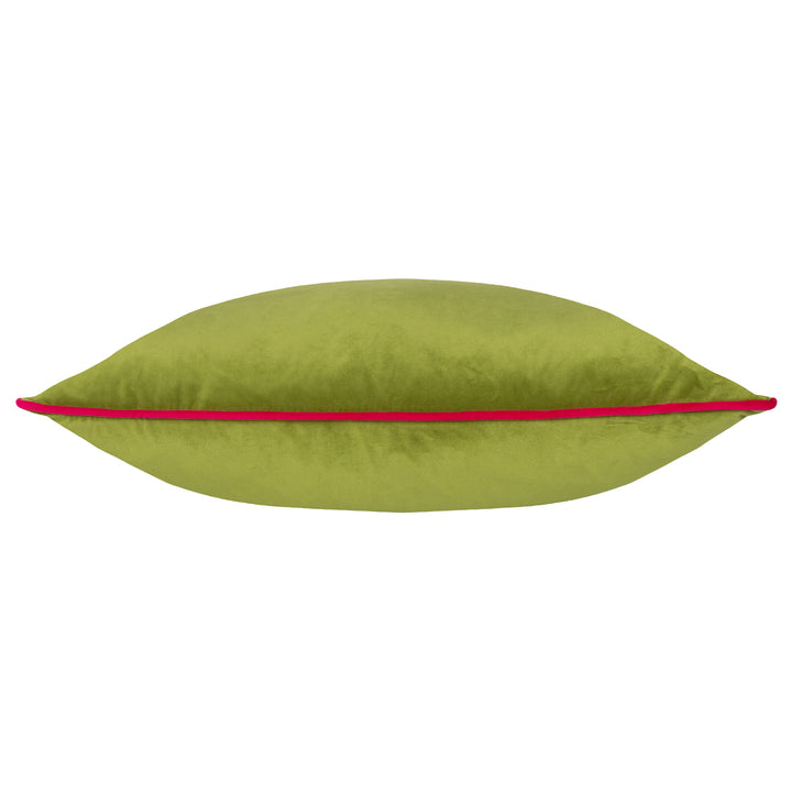 MERIDIAN 45X45 CUSHION CASE LIME/HOT PINK