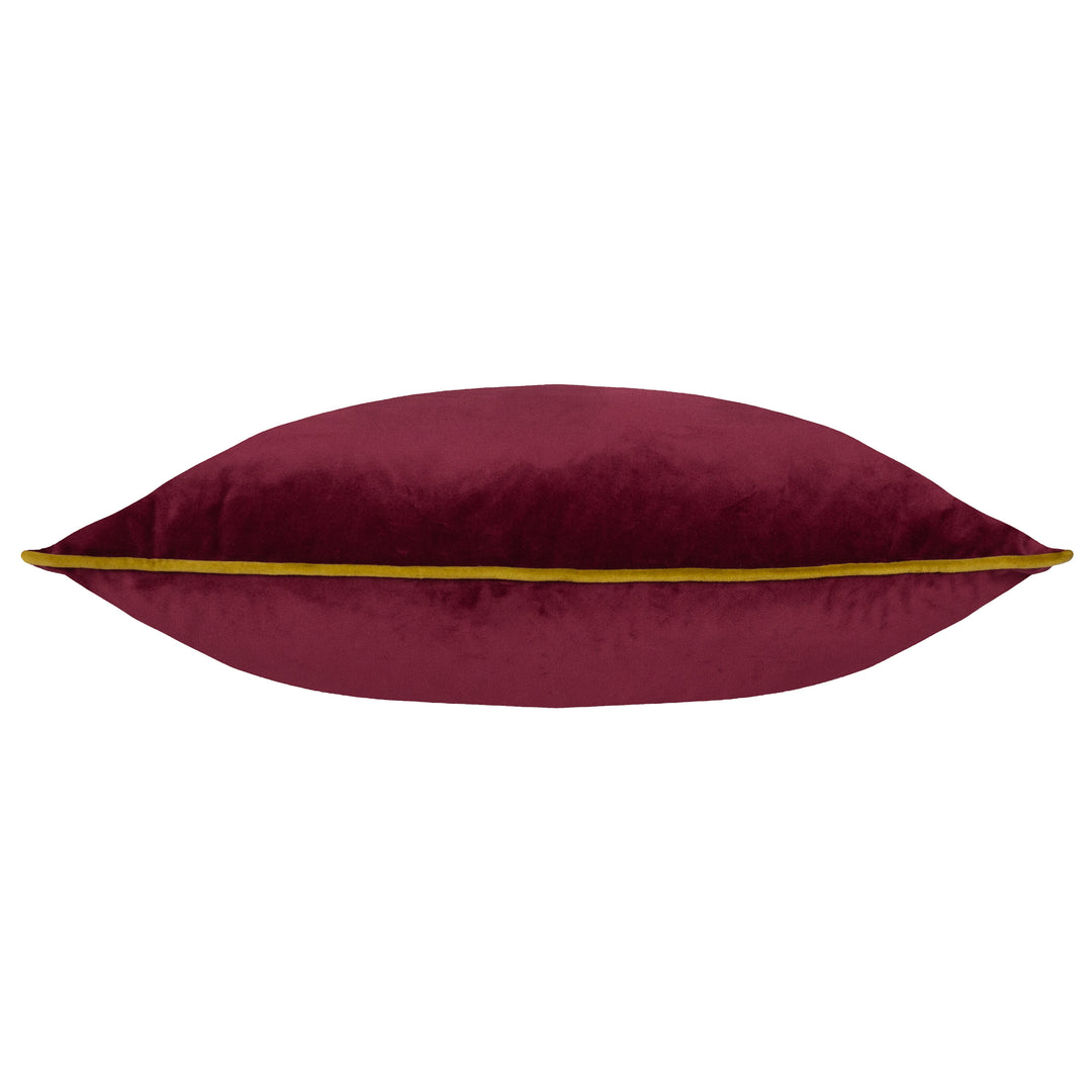 MERIDIAN 45X45 CUSHION CASE MAROON/MOSS