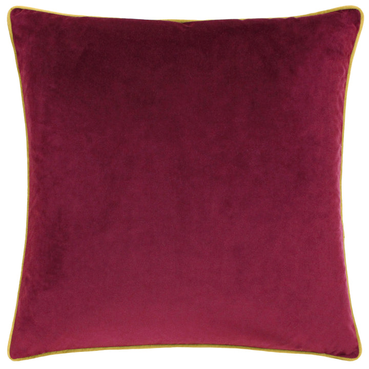 MERIDIAN 45X45 CUSHION CASE MAROON/MOSS