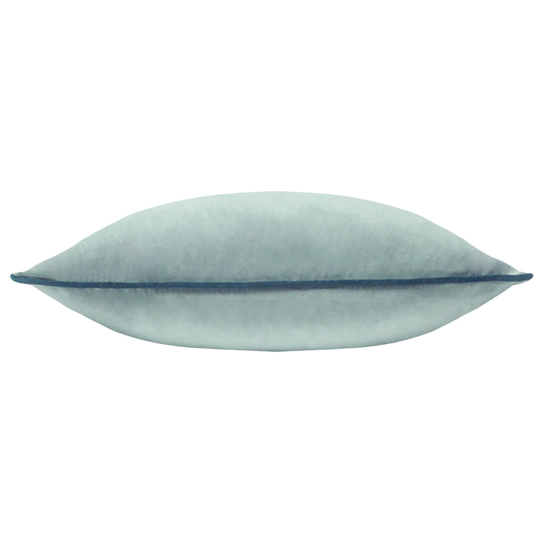 MERIDIAN 45X45 CUSHION CASE MINERAL/TEAL
