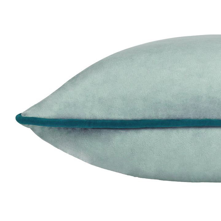 MERIDIAN 45X45 CUSHION CASE MINERAL/TEAL