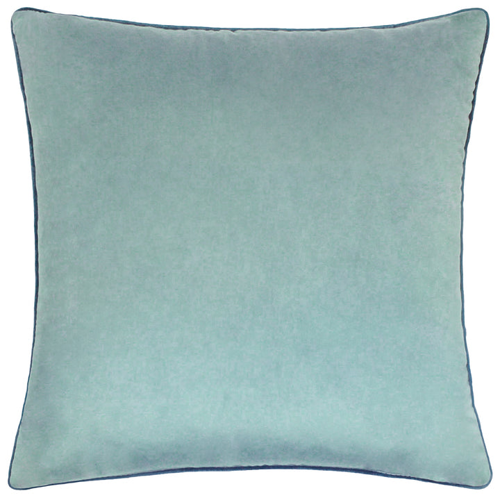 MERIDIAN 45X45 CUSHION CASE MINERAL/TEAL