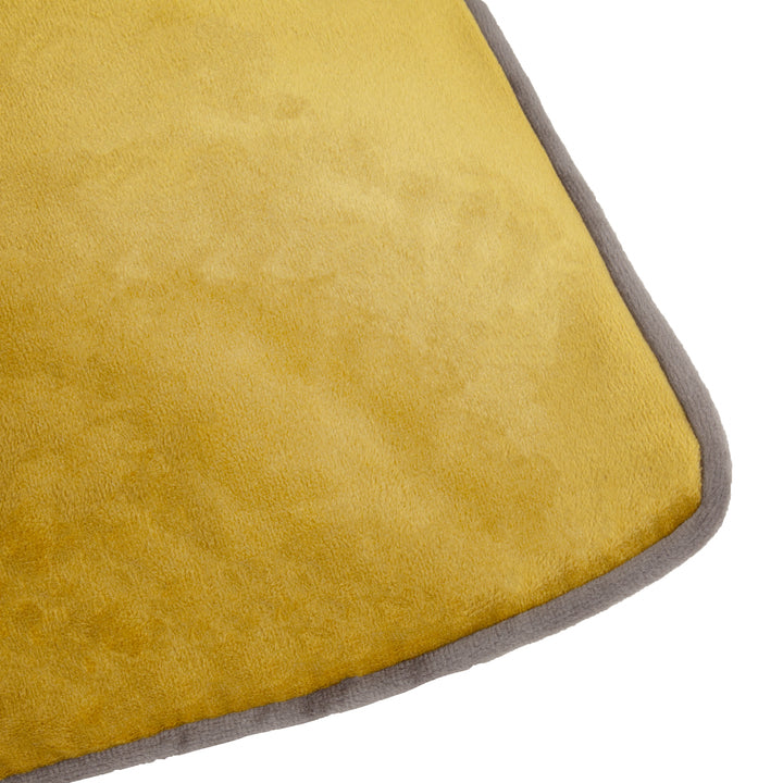 MERIDIAN 45X45 CUSHION CASE MOSS/CHARCOAL