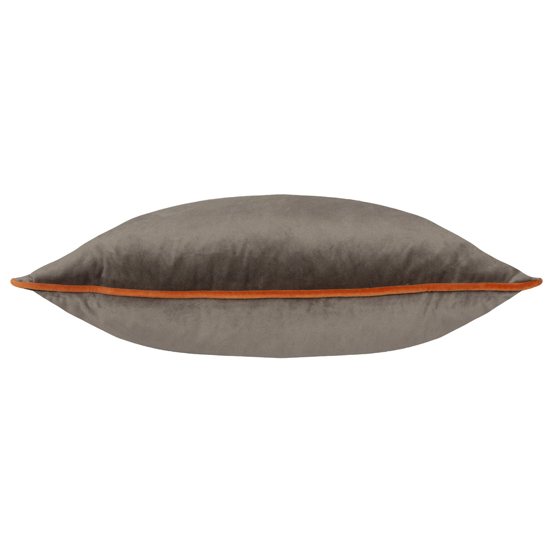 MERIDIAN 45X45 CUSHION CASE MOCHA/PUMPKIN