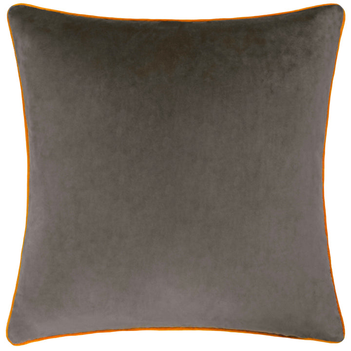 MERIDIAN 45X45 CUSHION CASE MOCHA/PUMPKIN