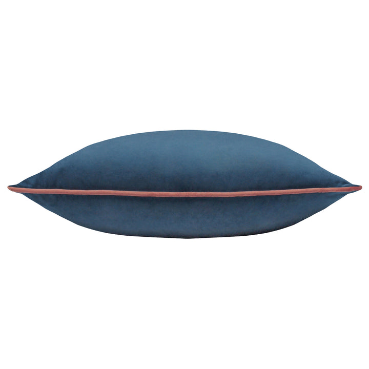 MERIDIAN 45X45 CUSHION CASE PETROL/BLUSH