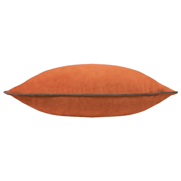 MERIDIAN 45X45 CUSHION CASE PUMPKIN/MOCHA