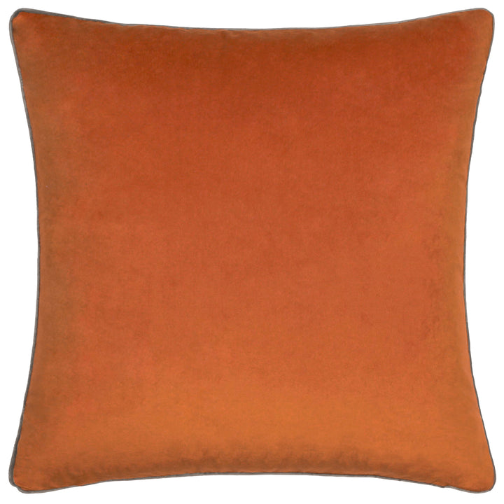 MERIDIAN 45X45 CUSHION CASE PUMPKIN/MOCHA