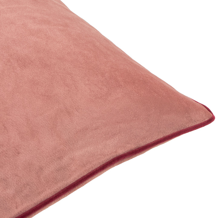 Meridian 45x45 Cushion Case Cushions Slipper/Burgudy - image 3