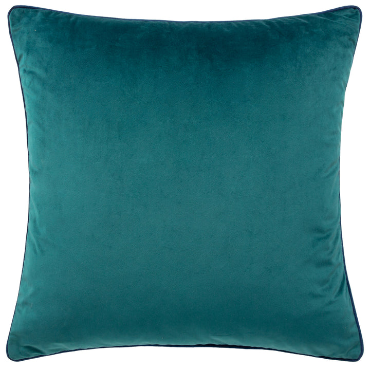 MERIDIAN 45X45 CUSHION CASE TEAL/NAVY