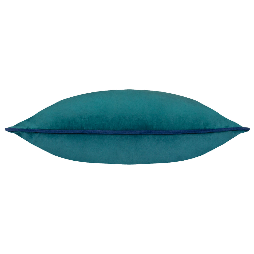 MERIDIAN 45X45 CUSHION CASE TEAL/NAVY