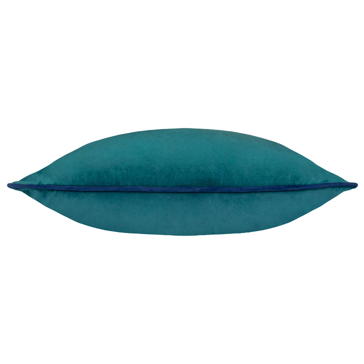 MERIDIAN 45X45 CUSHION CASE TEAL/NAVY