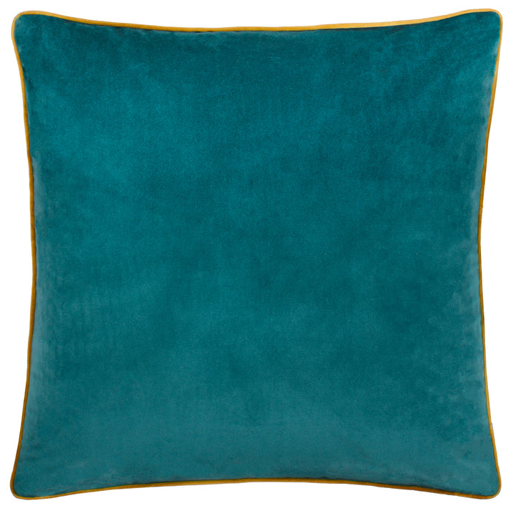 MERIDIAN 45X45 CUSHION CASE TEAL/OCHRE