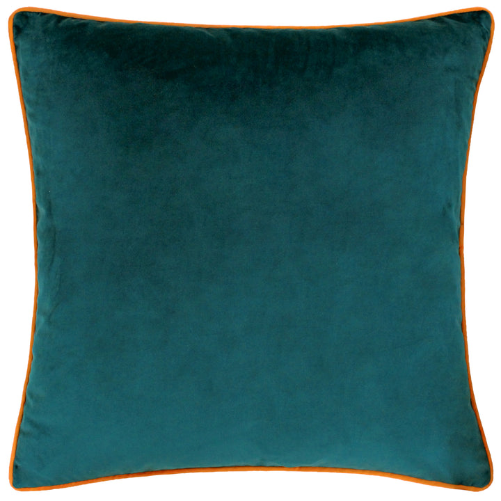 MERIDIAN 45X45 CUSHION CASE TEAL/TIGER
