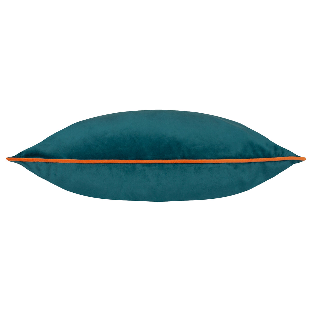 MERIDIAN 45X45 CUSHION CASE TEAL/TIGER