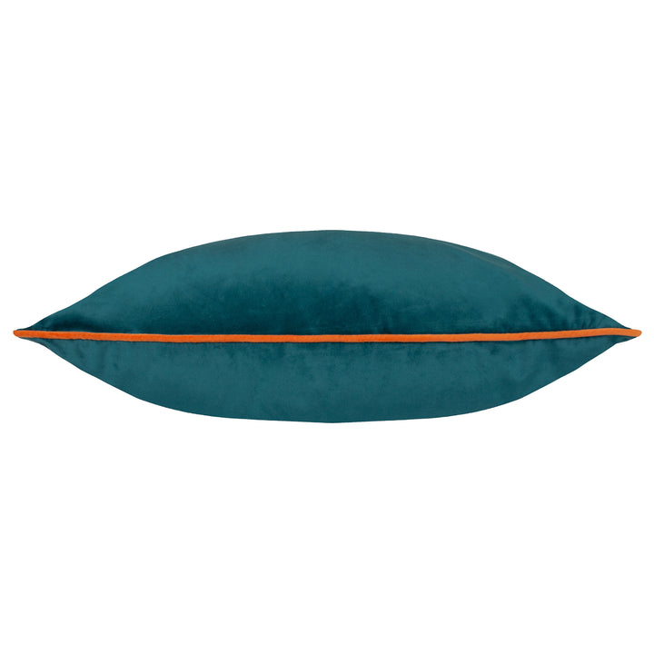 MERIDIAN 45X45 CUSHION CASE TEAL/TIGER
