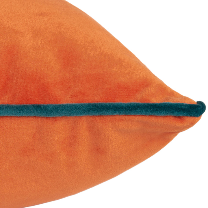 MERIDIAN 45X45 CUSHION CASE TIGER/TEAL