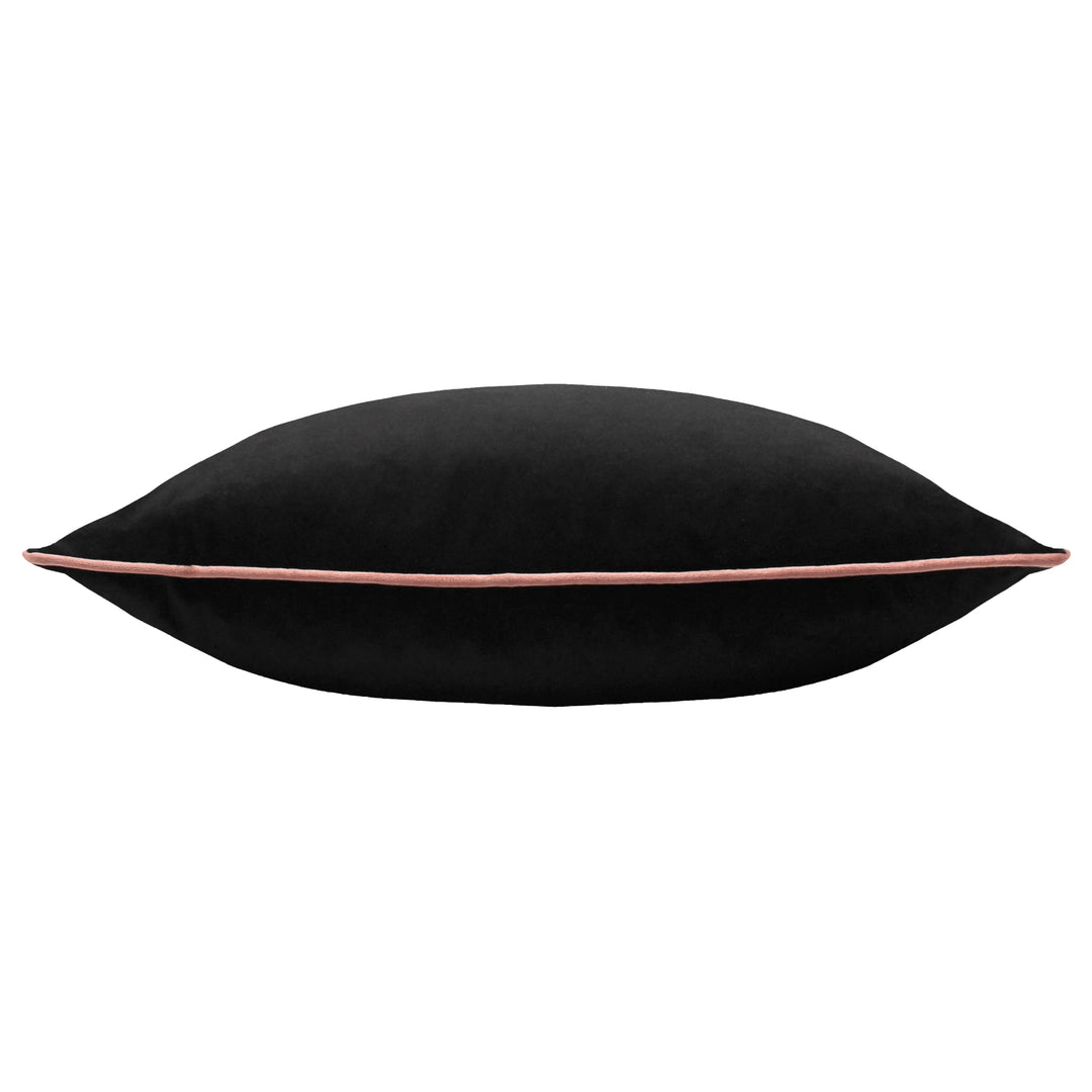 MERIDIAN 55X55 CUSHION CASE BLACK/BLUSH