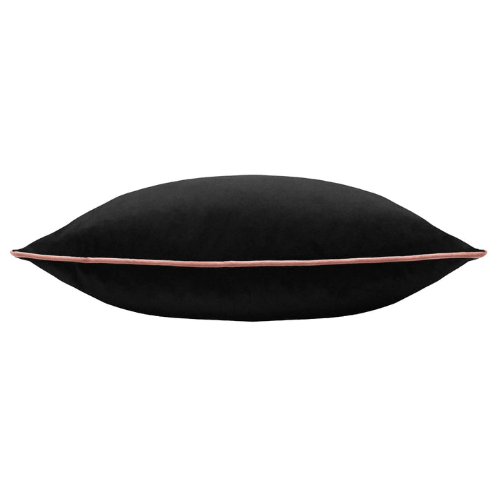 MERIDIAN 55X55 CUSHION CASE BLACK/BLUSH