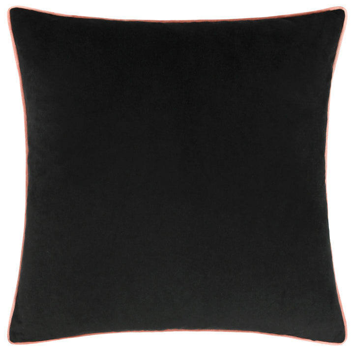 MERIDIAN 55X55 CUSHION CASE BLACK/BLUSH