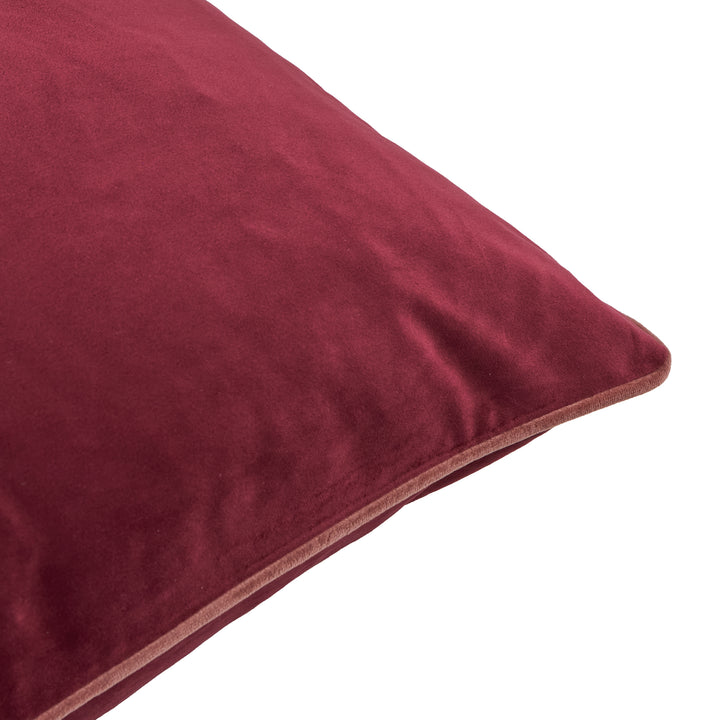 Meridian 55x55 Cushion Case Cushions Burgundy/Slipper - image 3
