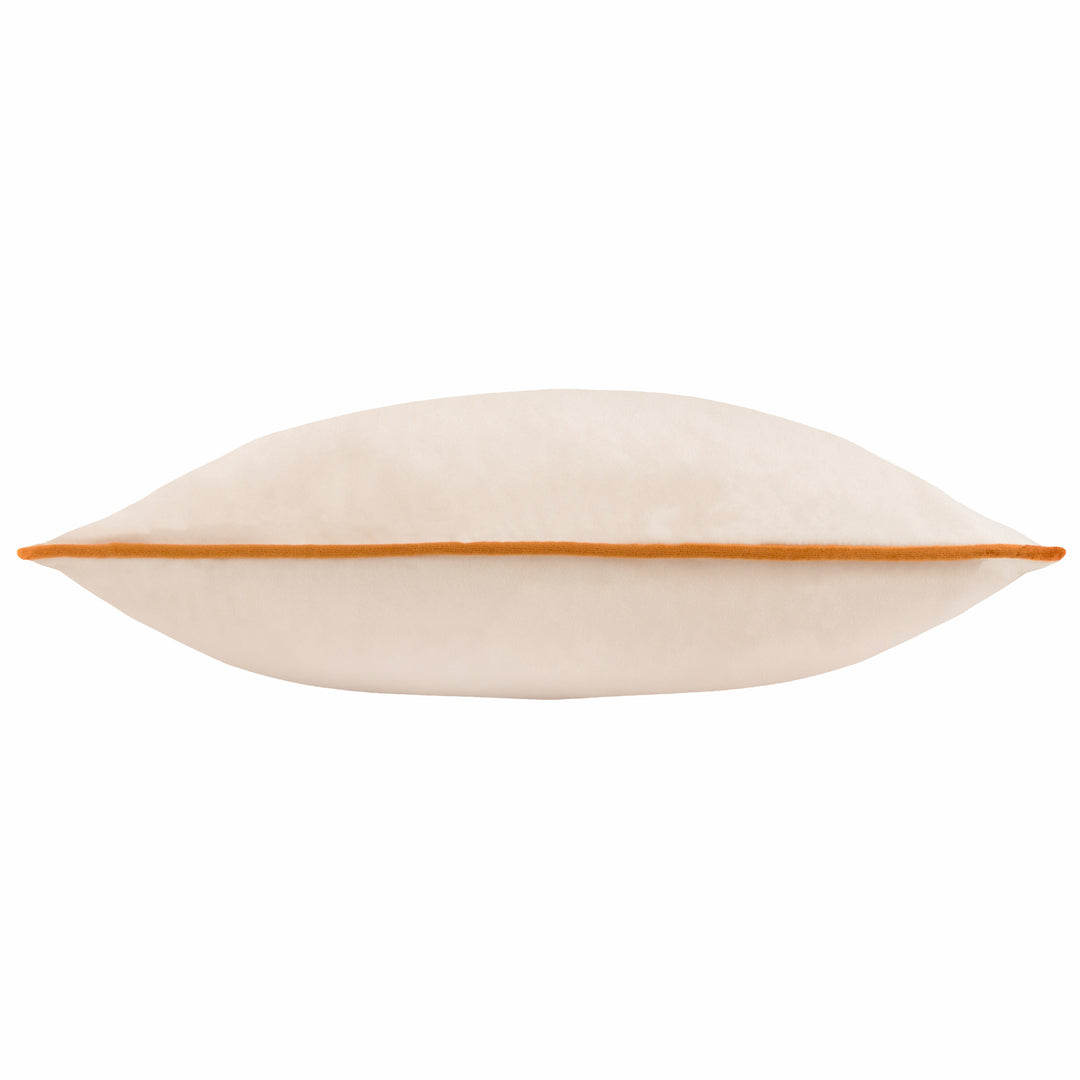 MERIDIAN 55X55 CUSHION CASE ECRU/GINGER