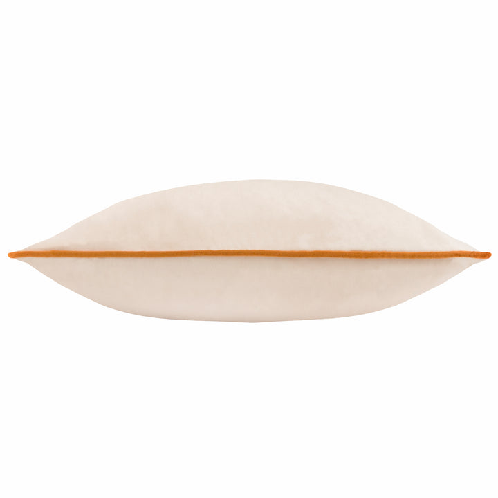MERIDIAN 55X55 CUSHION CASE ECRU/GINGER