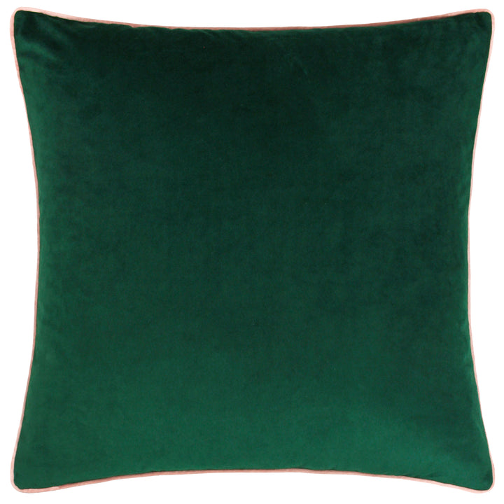 MERIDIAN 55X55 CUSHION CASE EMERALD/BLUSH