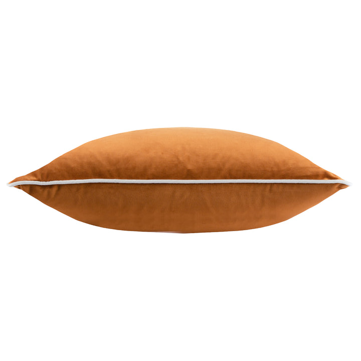 MERIDIAN 55X55 CUSHION CASE GINGER/ECRU