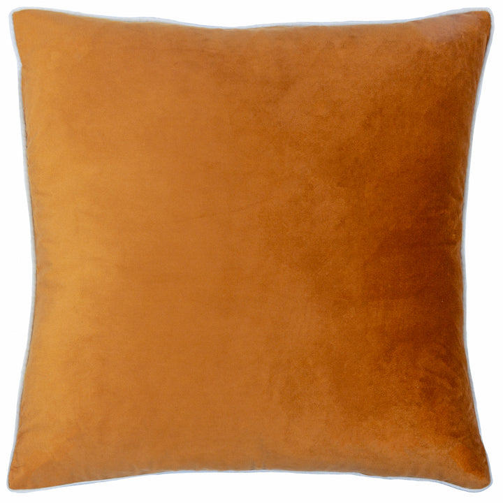 MERIDIAN 55X55 CUSHION CASE GINGER/ECRU