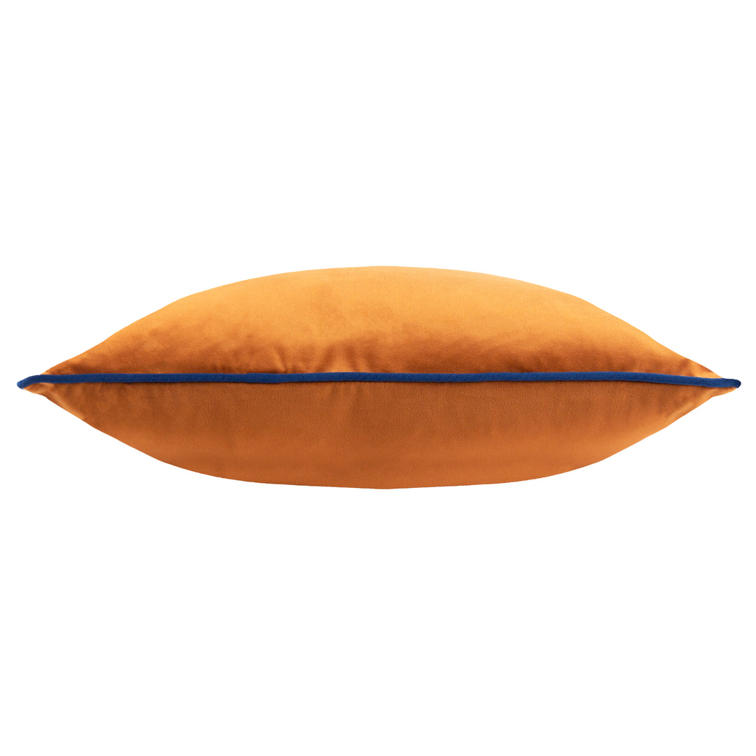 MERIDIAN 55X55 CUSHION CASE GINGER/NAVY