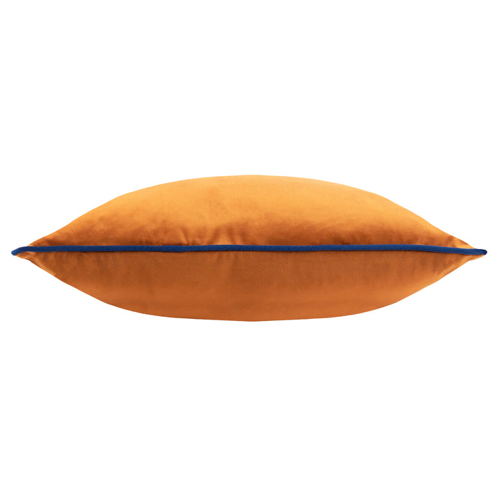 MERIDIAN 55X55 CUSHION CASE GINGER/NAVY