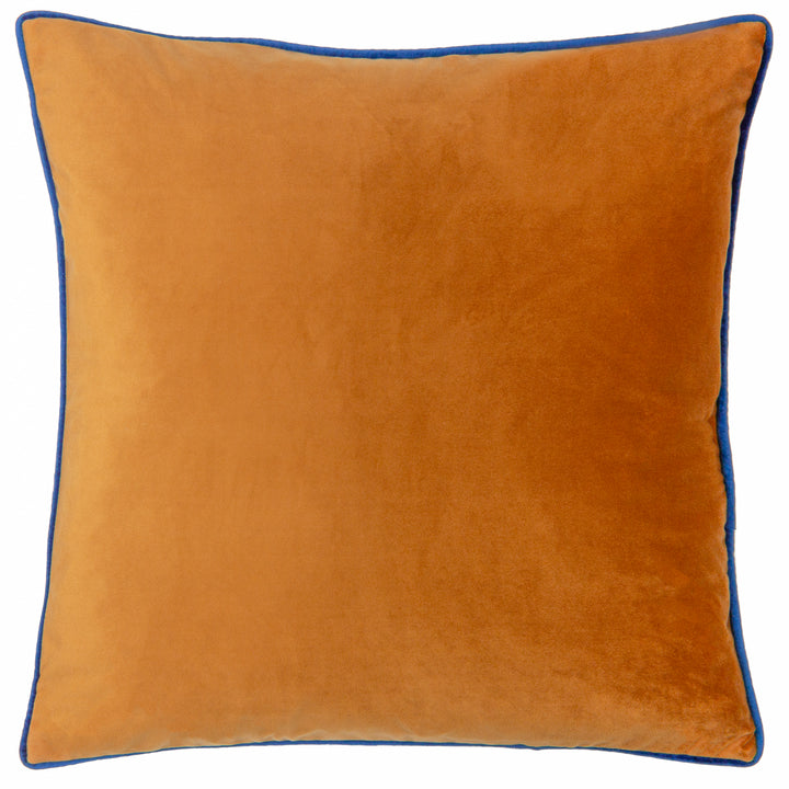 MERIDIAN 55X55 CUSHION CASE GINGER/NAVY