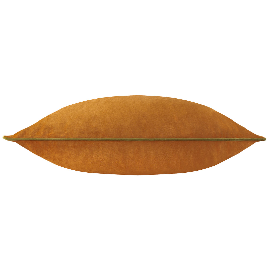 MERIDIAN 55X55 CUSHION CASE GINGER/OLIVE