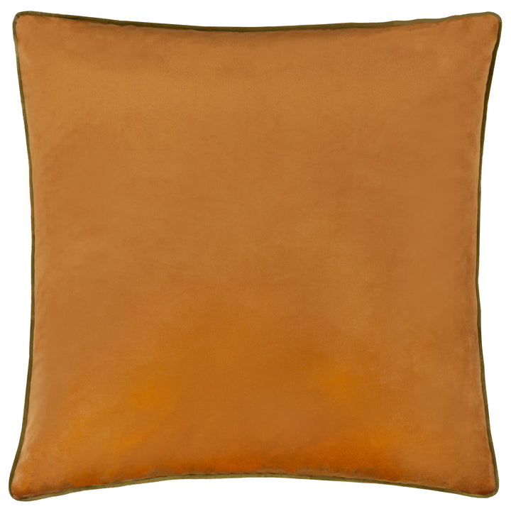 MERIDIAN 55X55 CUSHION CASE GINGER/OLIVE