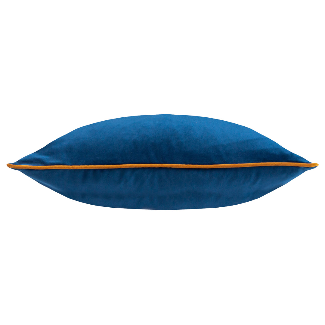 MERIDIAN 55X55 CUSHION CASE NAVY/GINGER