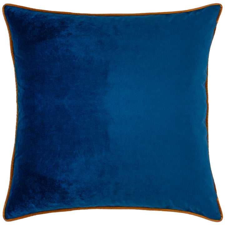 MERIDIAN 55X55 CUSHION CASE NAVY/GINGER