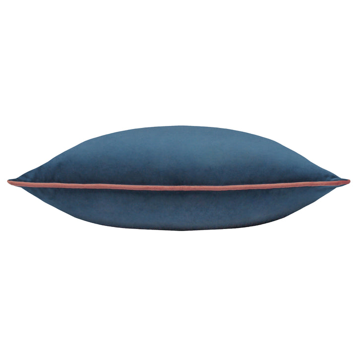 MERIDIAN 55X55 CUSHION CASE PETROL/BLUSH