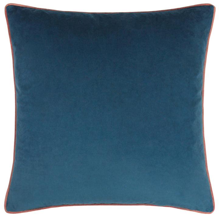 MERIDIAN 55X55 CUSHION CASE PETROL/BLUSH