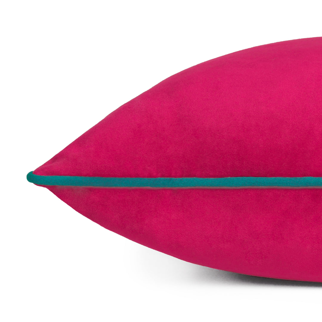 MERIDIAN 55X55 C/C RASPBERRY/TEA