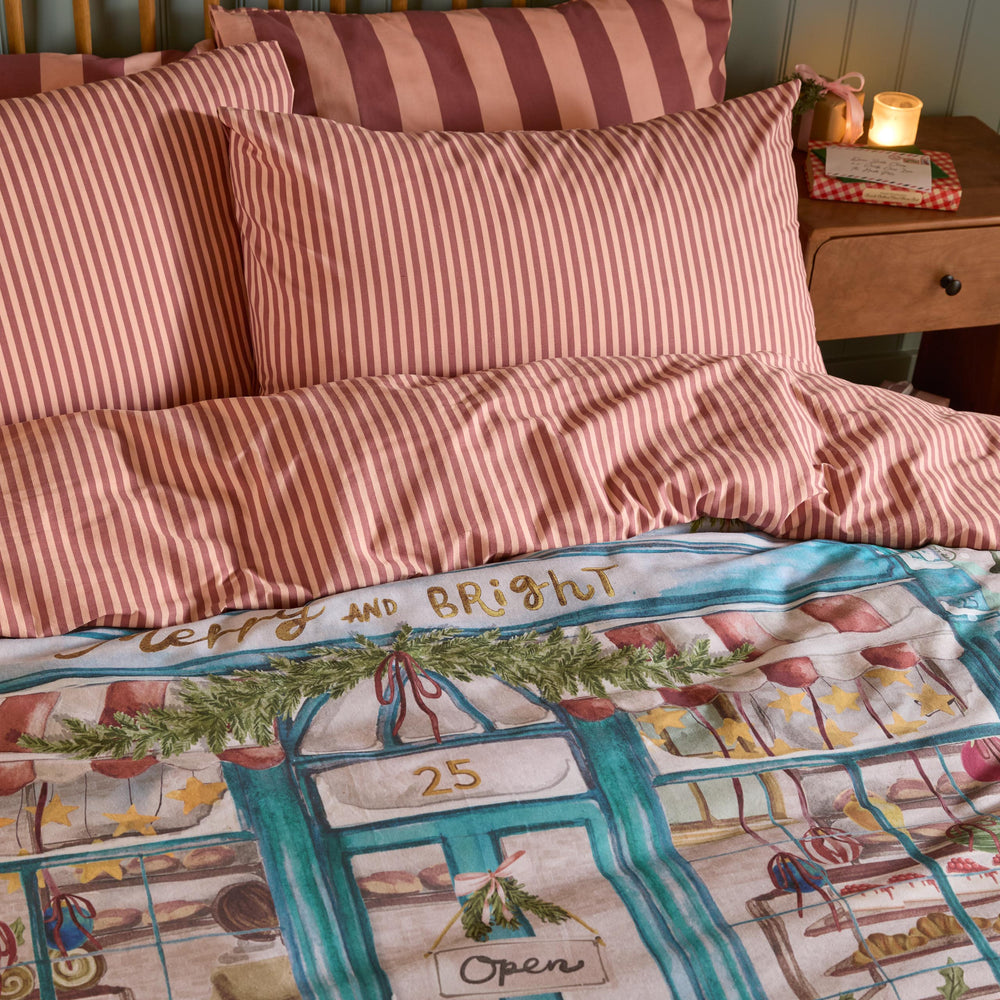 Merry & Bright Single Duvet Set Multicolour - image 2