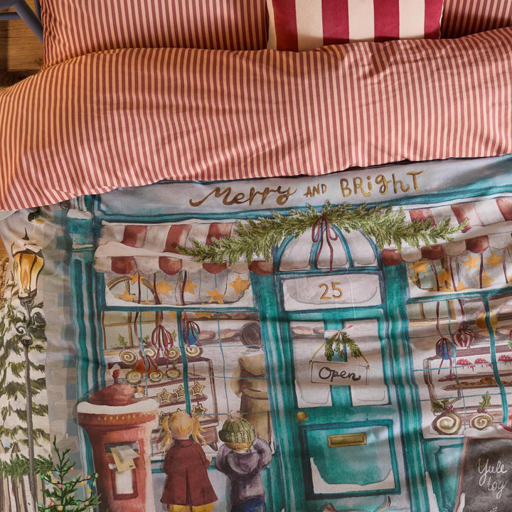 Merry & Bright Single Duvet Set Multicolour - image 3