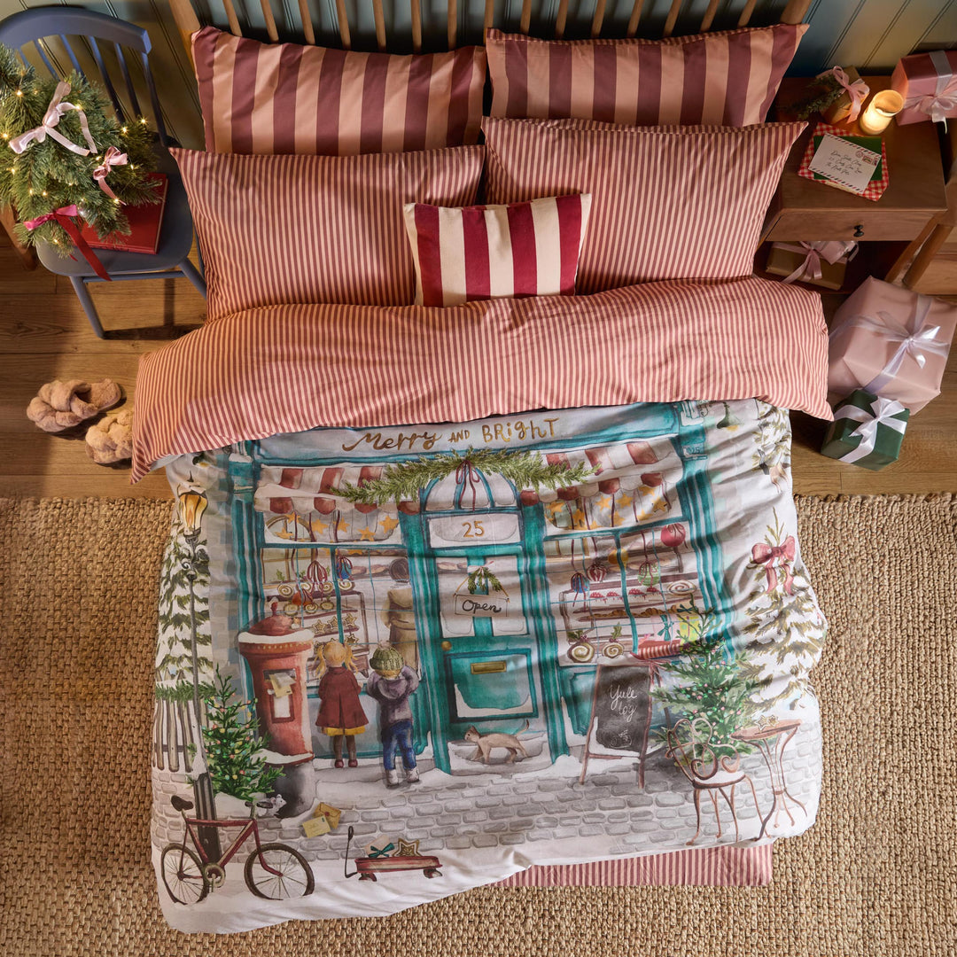 Merry & Bright King Duvet Set Multicolour