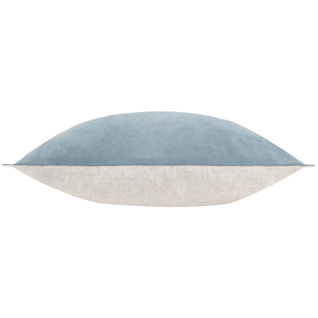 MERTON 30X50 CUSHION CASE DUSTY BLUE