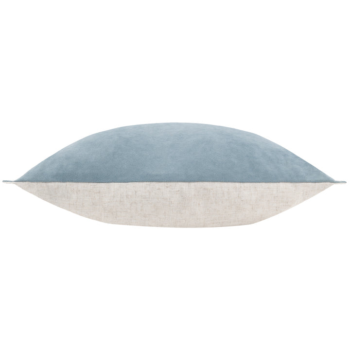 MERTON 30X50 CUSHION CASE DUSTY BLUE