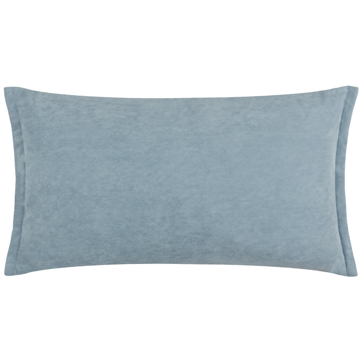 MERTON 30X50 CUSHION CASE DUSTY BLUE