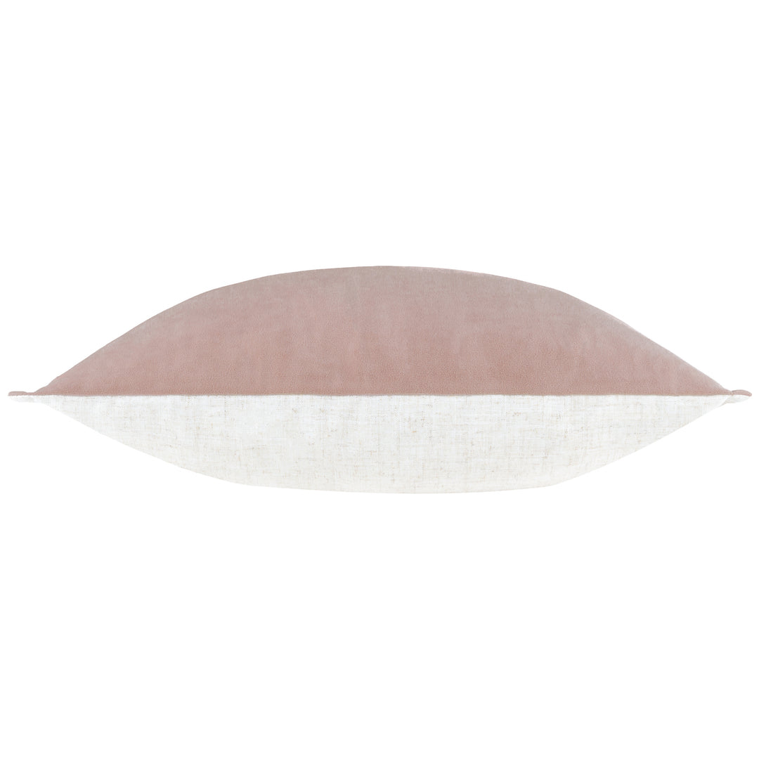 MERTON 30X50 CUSHION CASE DUSTY ROSE
