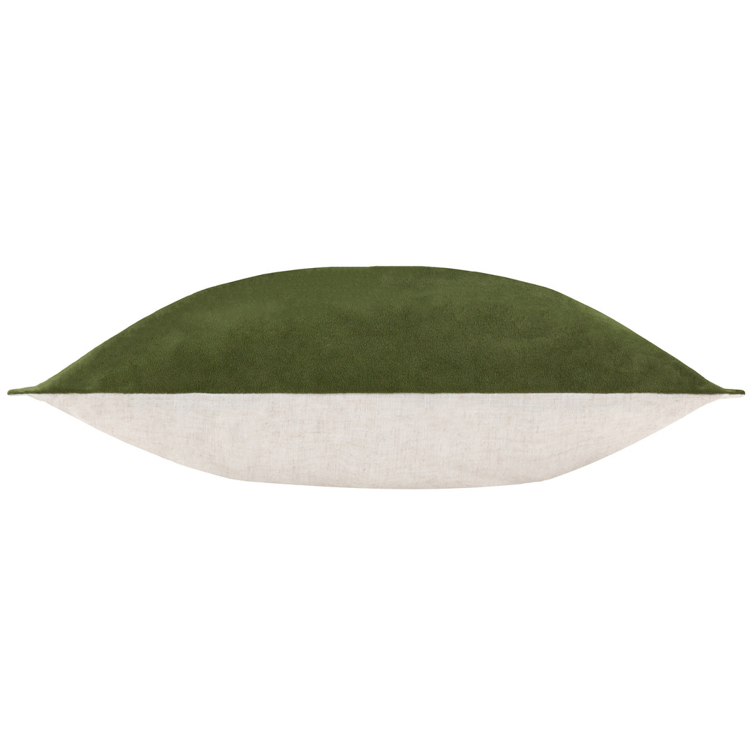 MERTON 30X50 CUSHION CASE OLIVE OIL