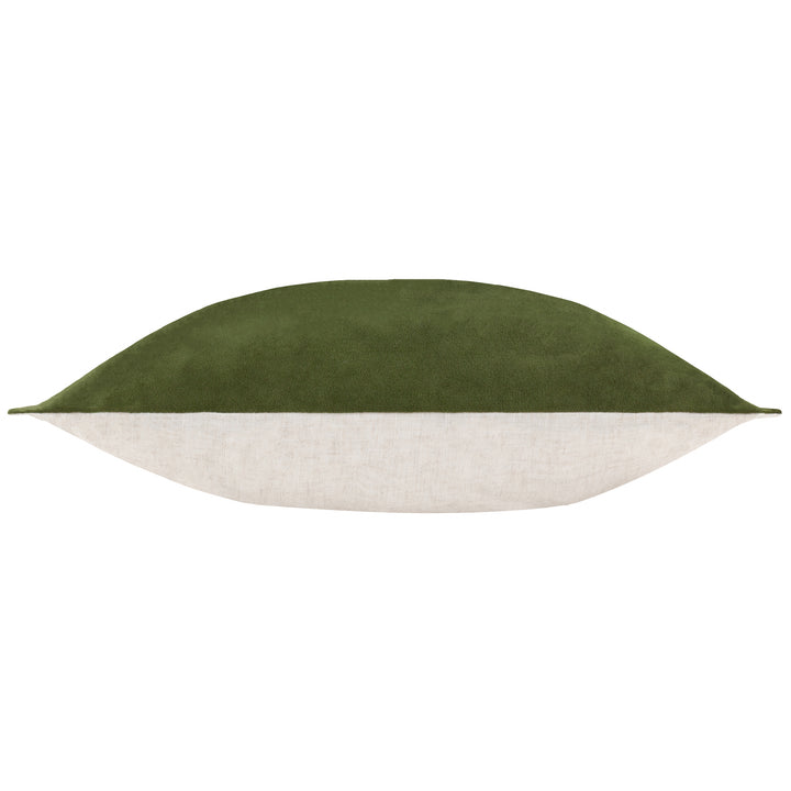 MERTON 30X50 CUSHION CASE OLIVE OIL